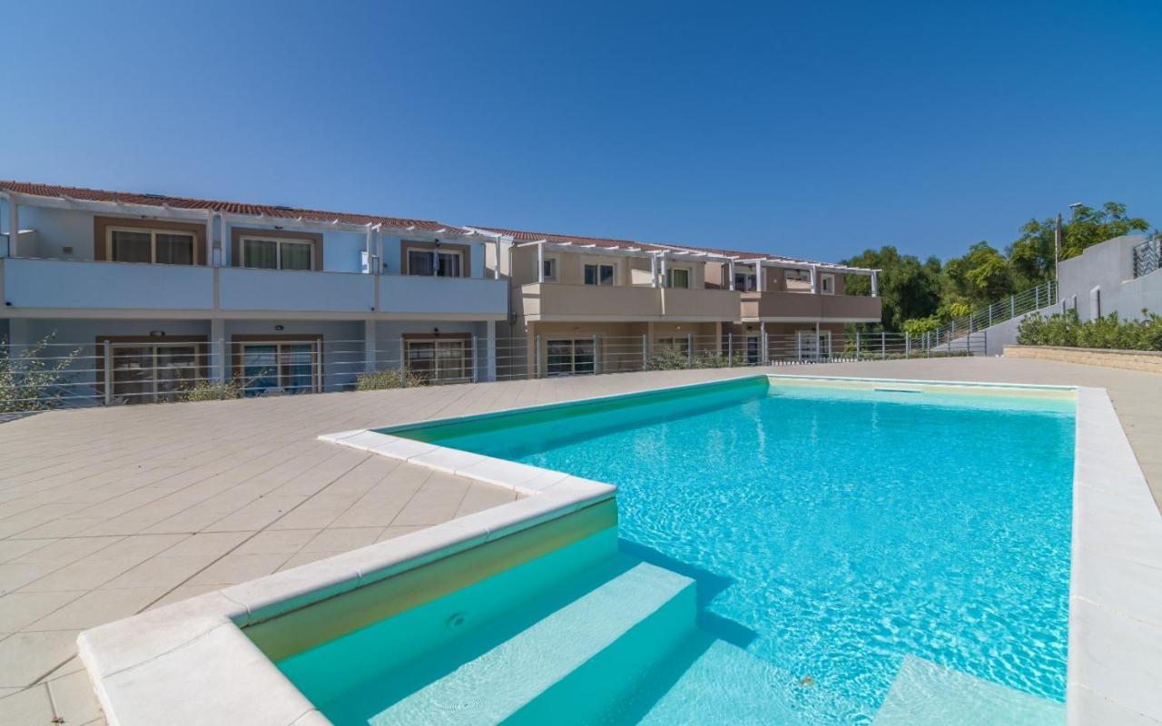 Villetta Federico Climatizzata Con Giardino Privato Viddalba Exterior foto