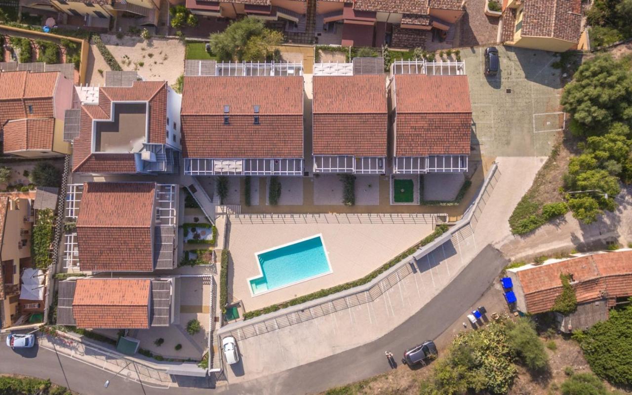 Villetta Federico Climatizzata Con Giardino Privato Viddalba Exterior foto